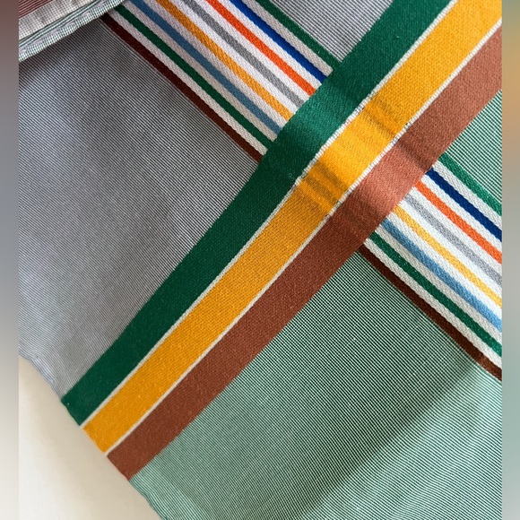 Preppy Ribbon Scarf - Picture 8 of 10